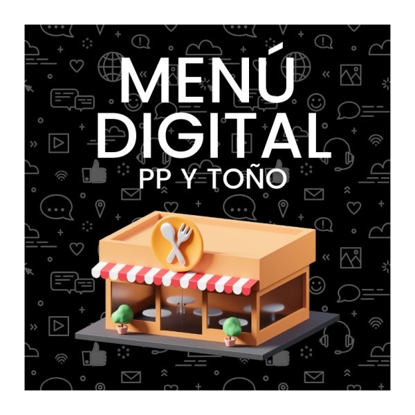 Menú Digital Pp y Toño