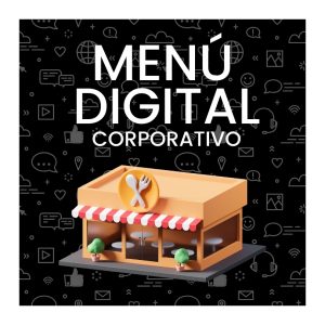Menú Digital Corporativo