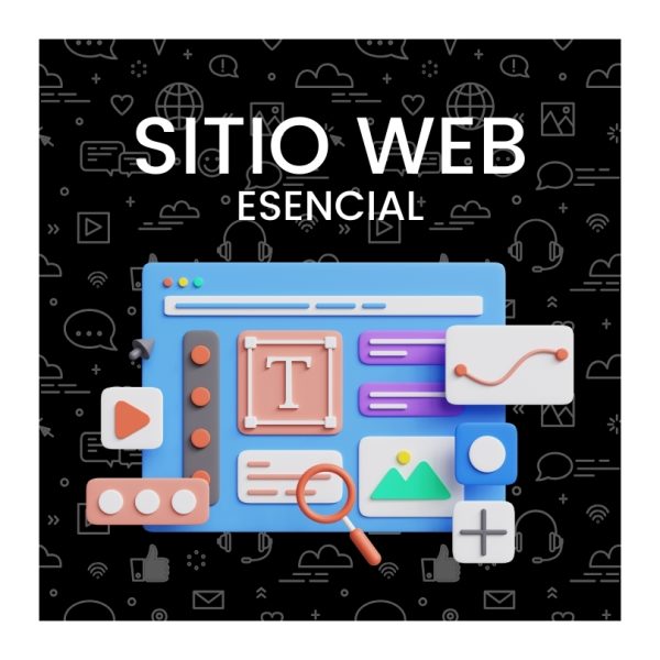 Sitio Web Informativo Esencial