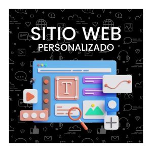 Sitio Web Informativo Personalizado