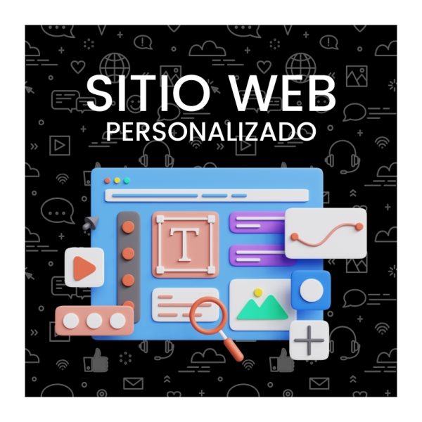 Sitio Web Informativo Personalizado