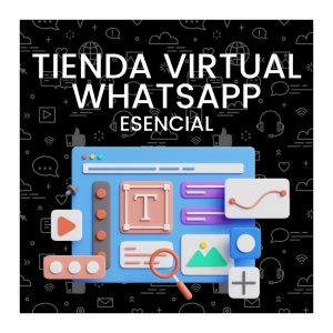 Tienda Virtual WhatsApp Esencial