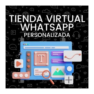 Tienda Virtual WhatsApp Personalizada