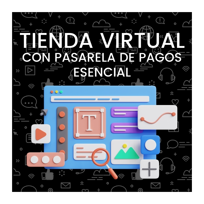Tienda Virtual con Pasarela de Pagos Esencial