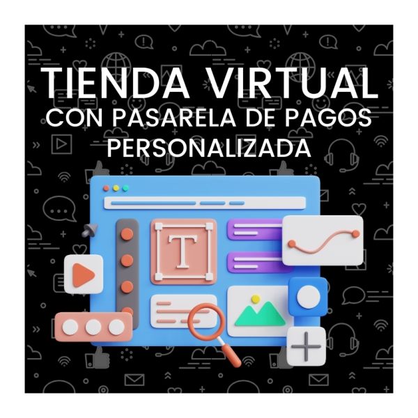 Tienda Virtual con Pasarela de Pagos Personalizada