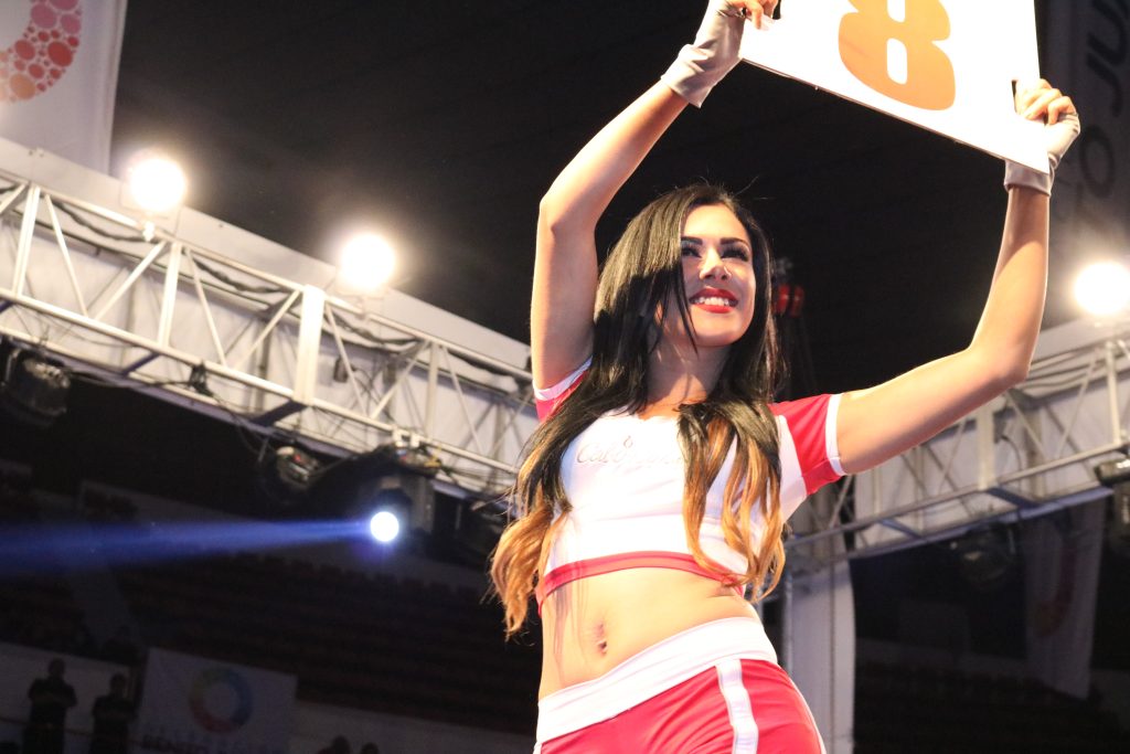 Trabajo Experiencias BTL Calorex ring girl
